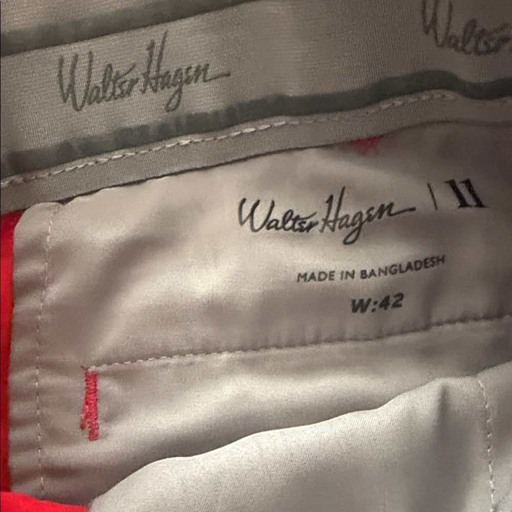 Men’s golf shorts. Walter Hagen edition - Picture 3 of 5